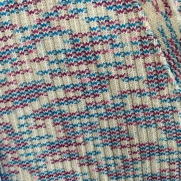 CODEXMODE Space Dye Sweater BURGUNDYBLUE MULTI A40 - Picture 5 of 6